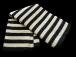 Traditional double ikat fabric showcasing intricate craftsmanship and colorful designs