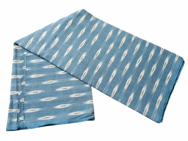 Ethnic Ikat Fabric with bold geometric patterns