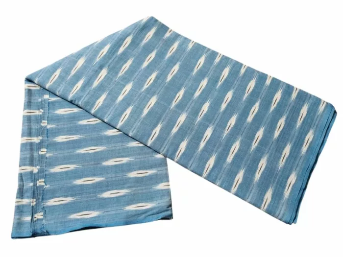 Ethnic Ikat Fabric with bold geometric patterns