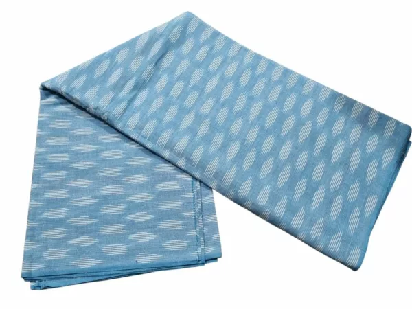 Handwoven Ikat Fabric with traditional patterns
