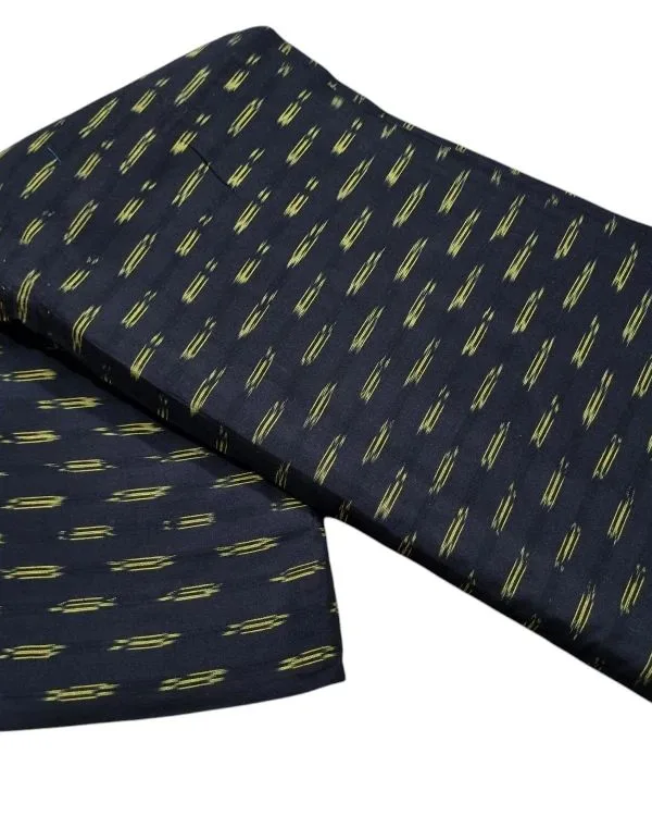 Authentic Ikat Fabric with vibrant colors