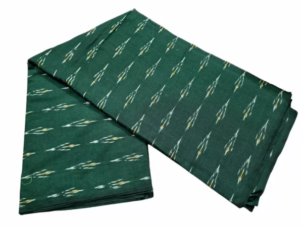 Premium cotton Ikat Fabric for dressmaking