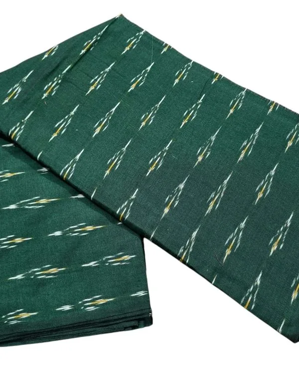 Premium cotton Ikat Fabric for dressmaking