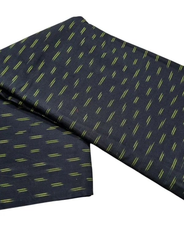 Soft Ikat Fabric for premium handmade clothing