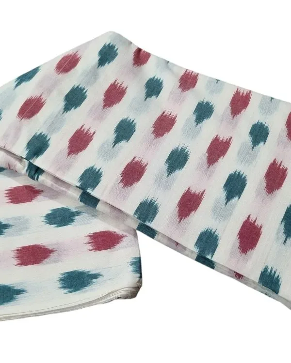 Traditional Ikat Fabric for crafting and quilting