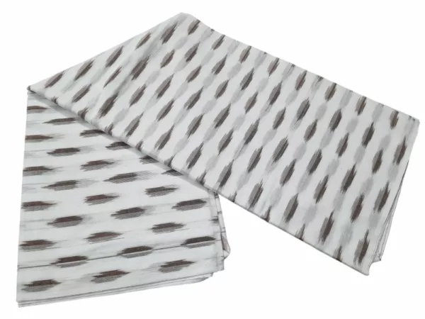 Handwoven Ikat Fabric with intricate craftsmanship