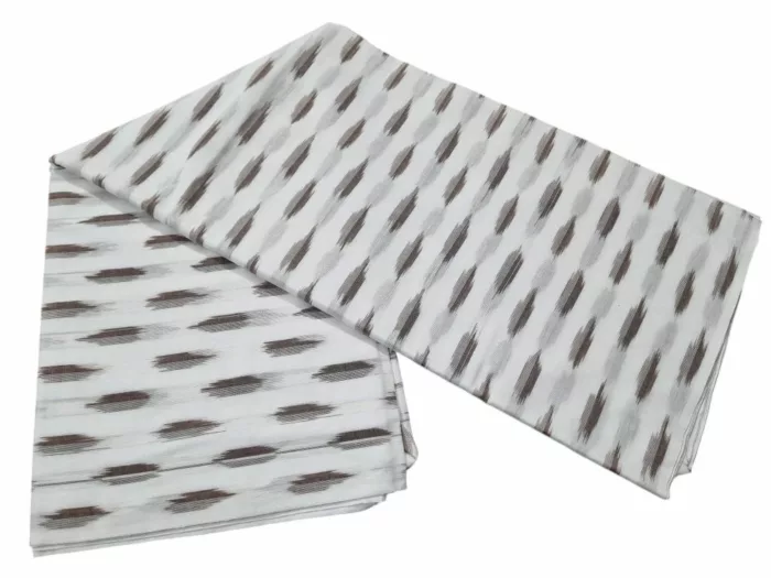 Handwoven Ikat Fabric with intricate craftsmanship