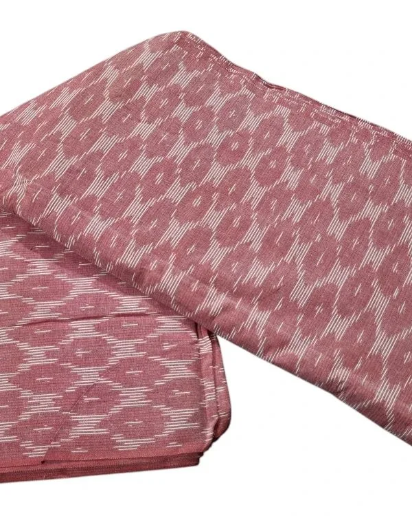 Natural dye Ikat Fabric for eco-friendly fashion