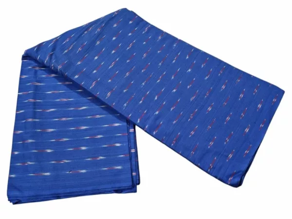 High-quality Ikat Fabric with symmetrical patterns