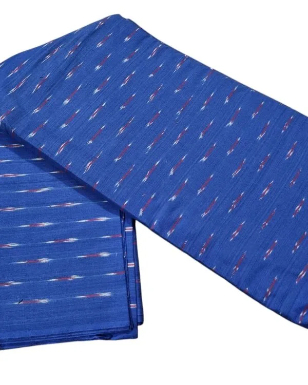 High-quality Ikat Fabric with symmetrical patterns