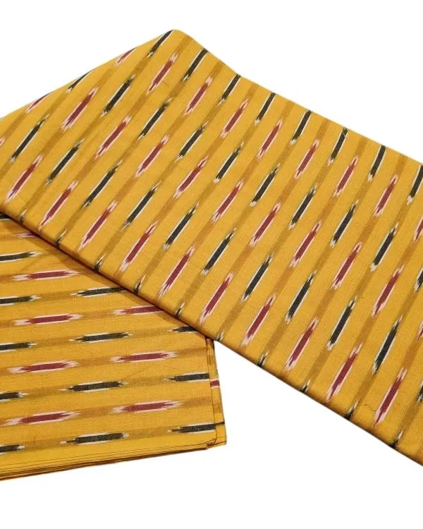 Ikat Fabric with bold and artistic designs