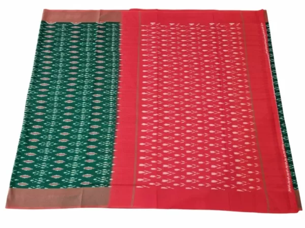Premium Quality Pochampally Silk Saree with Traditional Motifs