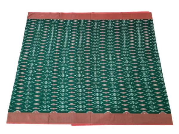 Designer Pochampally Cotton Silk Saree with Soft Texture