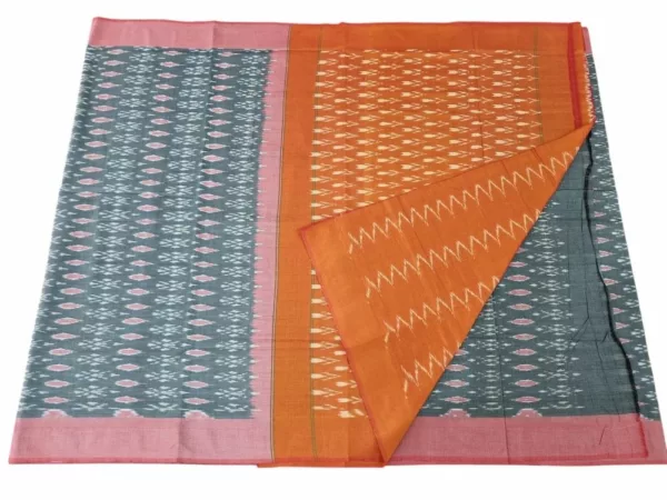 Designer Pochampally Cotton Silk Saree with Soft Texture