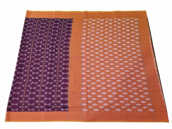 Lightweight Pochampally Cotton Saree for Casual and Festive Wear