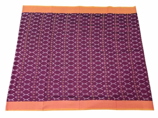 Exclusive Pochampally Saree with Bold and Artistic Ikat Prints