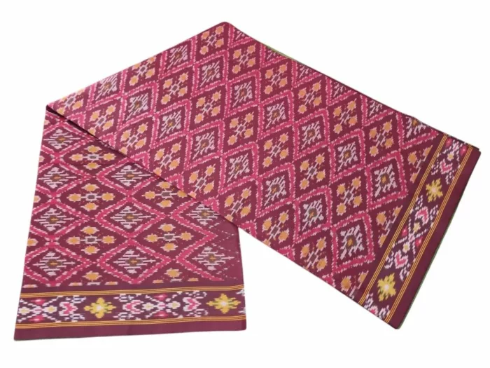 Buy Pochampally Silk Sarees Online | Handloom Pure cotton Silk - Image 4