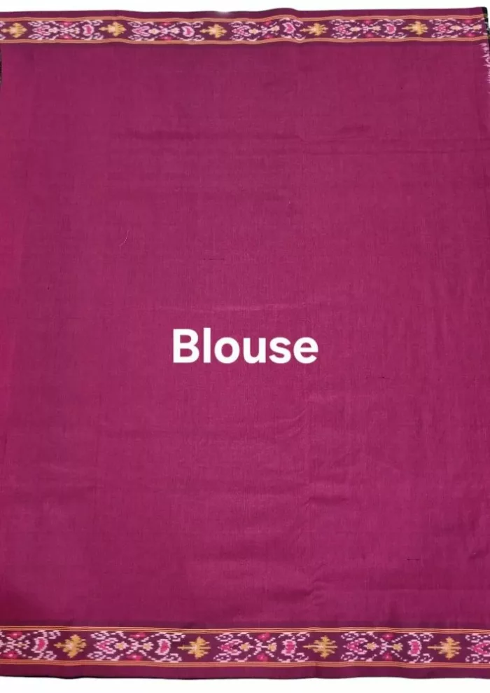 Buy Pochampally Silk Sarees Online | Handloom Pure cotton Silk - Image 4