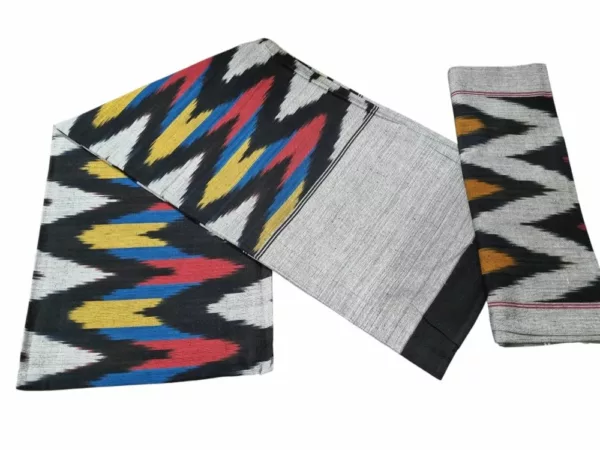 Pochampally Bedsheets - Luxurious Handloom Cotton King Size Set