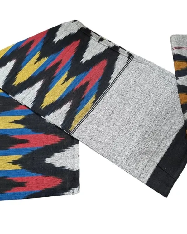 Pochampally Bedsheets - Luxurious Handloom Cotton King Size Set