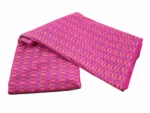 Premium quality silk fabric with a soft drape and natural sheen
