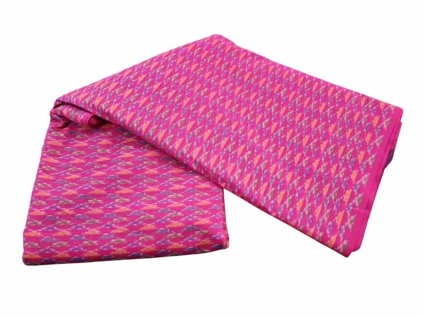 Premium quality silk fabric with a soft drape and natural sheen