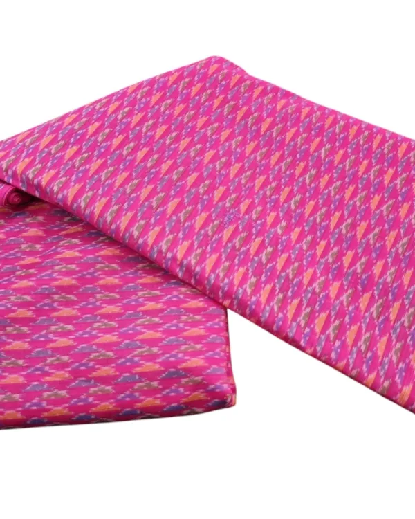 Premium quality silk fabric with a soft drape and natural sheen