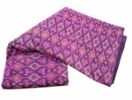 Soft and luxurious silk fabric with a smooth texture and elegant sheen