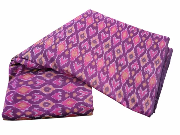 Soft and luxurious silk fabric with a smooth texture and elegant sheen