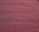 Premium Ikat Silk Fabric for Dressmaking and Home Decor – 45 Inches Wide