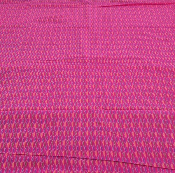 Premium quality silk fabric with a soft drape and natural sheen