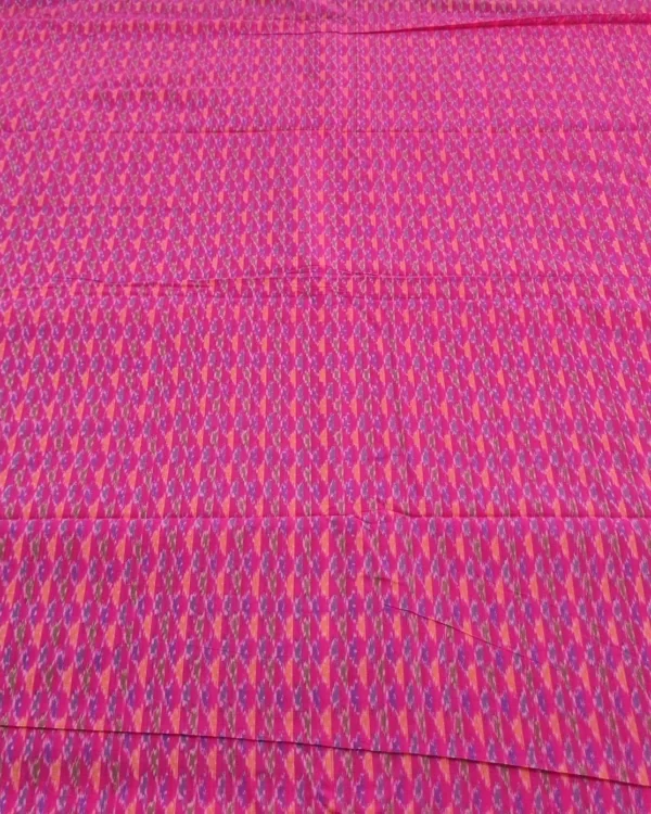 Premium quality silk fabric with a soft drape and natural sheen