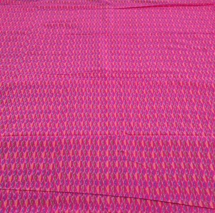 Premium quality silk fabric with a soft drape and natural sheen