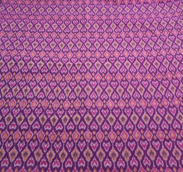 Soft and luxurious silk fabric with a smooth texture and elegant sheen