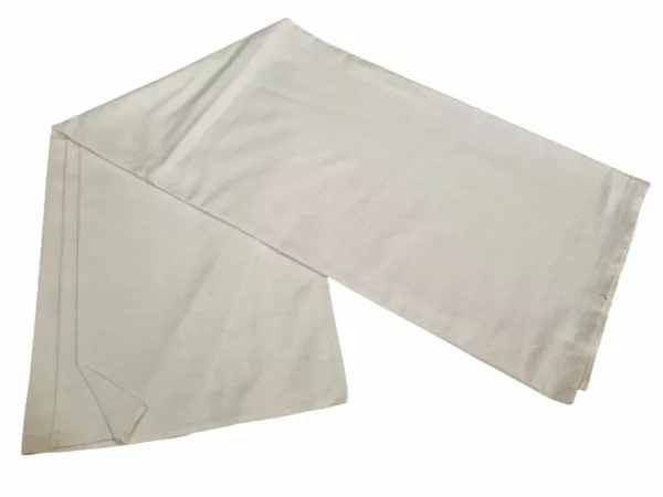 handwoven plain pure cotton fabric