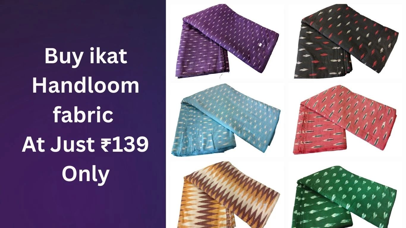 Handloom Cotton Fabric