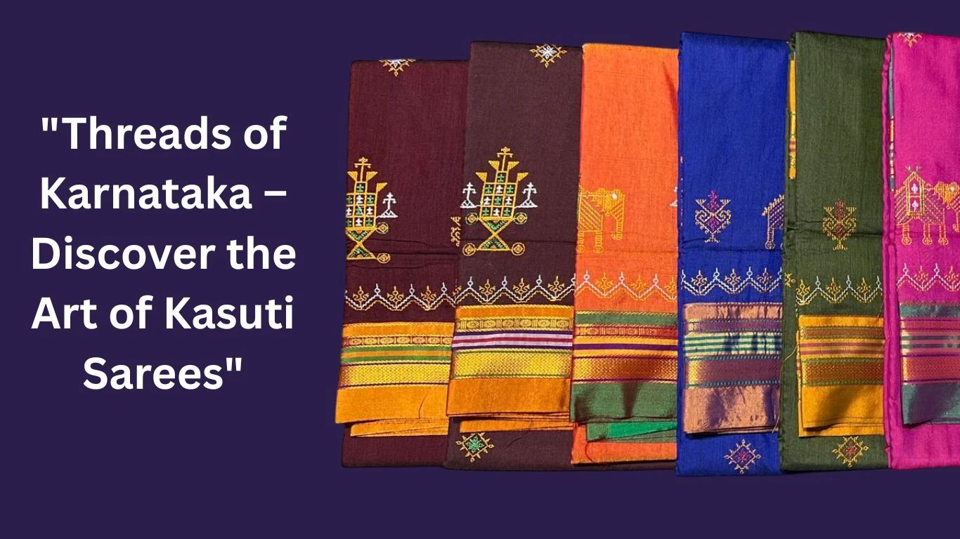 Kasuti Sarees