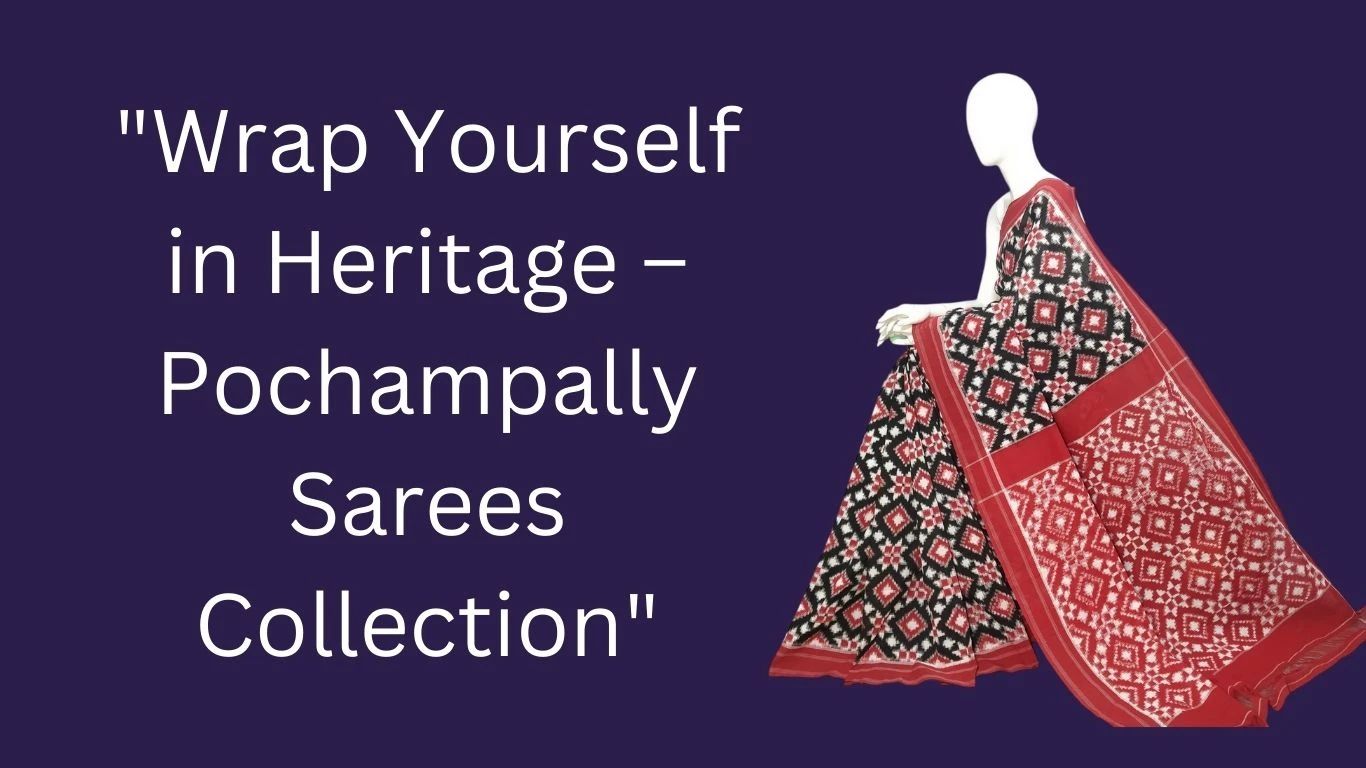 Double Ikat Sarees