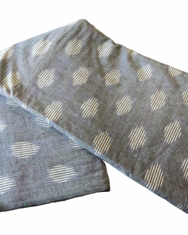 Pochampally Ikat Handloom Cotton Fabric - 2/40s Count 45 INCH WIDTH