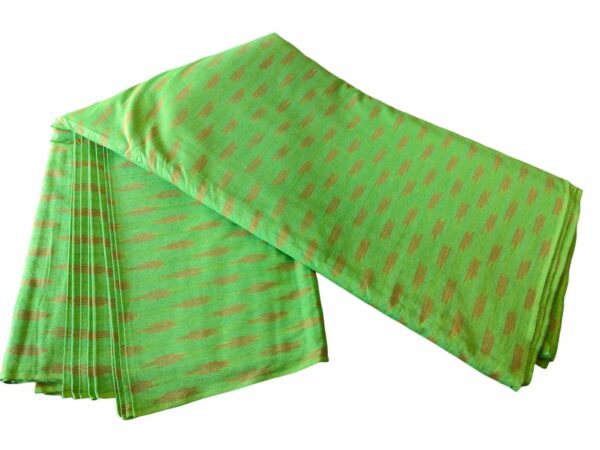 Pochampally Ikat Handloom Cotton Fabric - 2/40s Count 45 INCH WIDTH