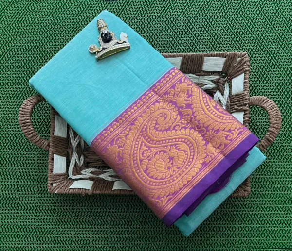 Handwoven Narayanpet Saree
