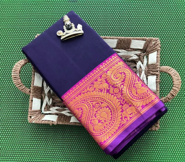 Handwoven Narayanpet Saree