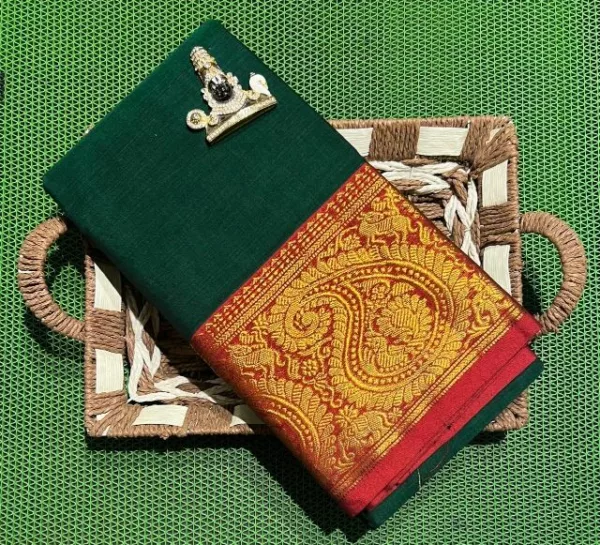 Handwoven Narayanpet Saree