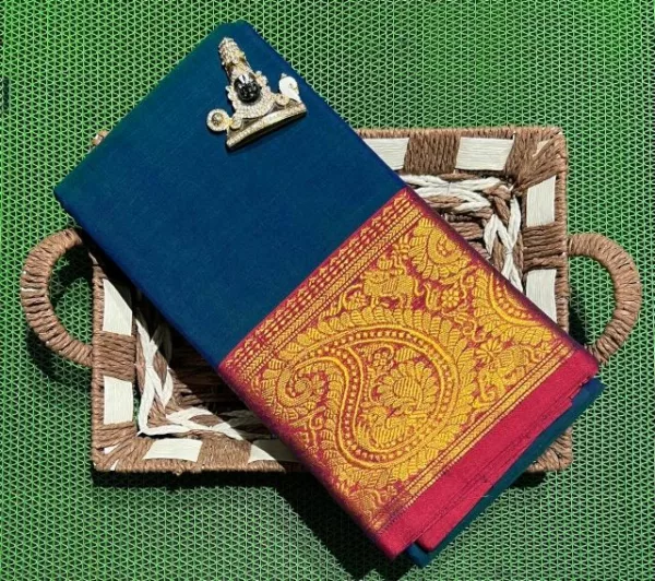 Handwoven Narayanpet Saree