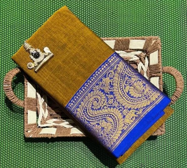 Handwoven Narayanpet Saree