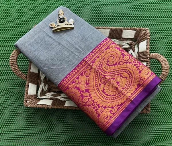 Handwoven Narayanpet Saree