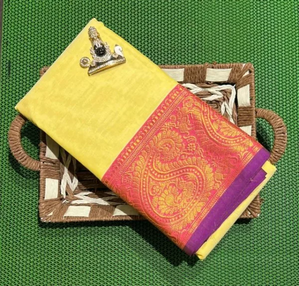 Handwoven Narayanpet Saree