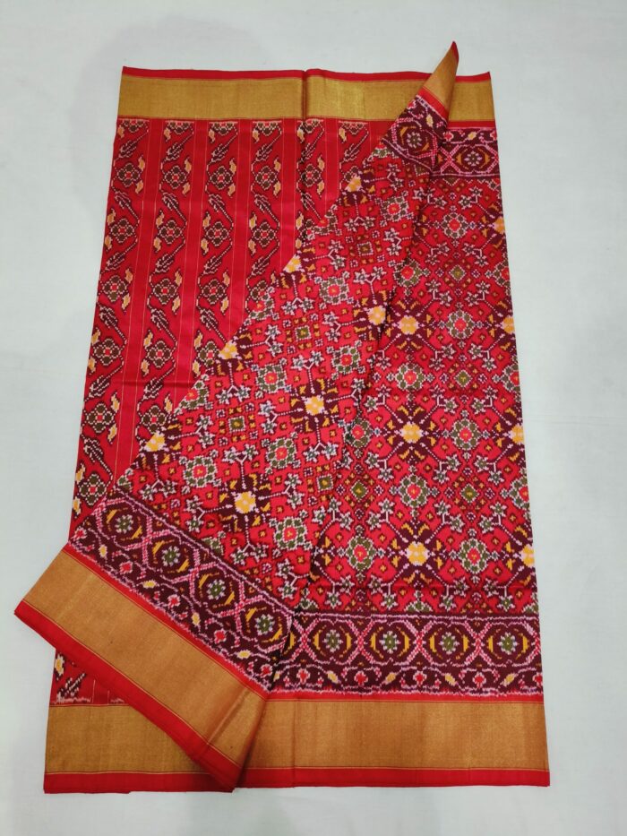 Pochampally silk navaratna - Image 1