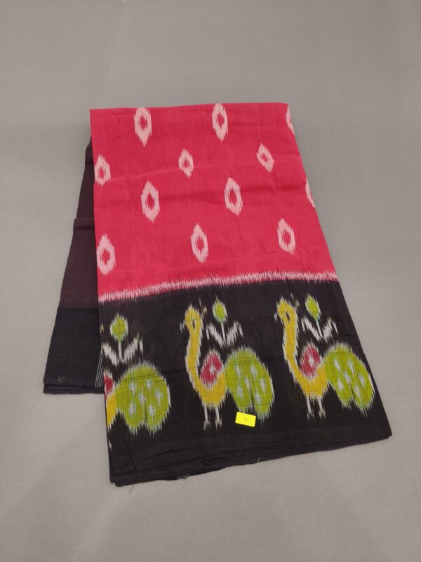 Ikkath cotton saree