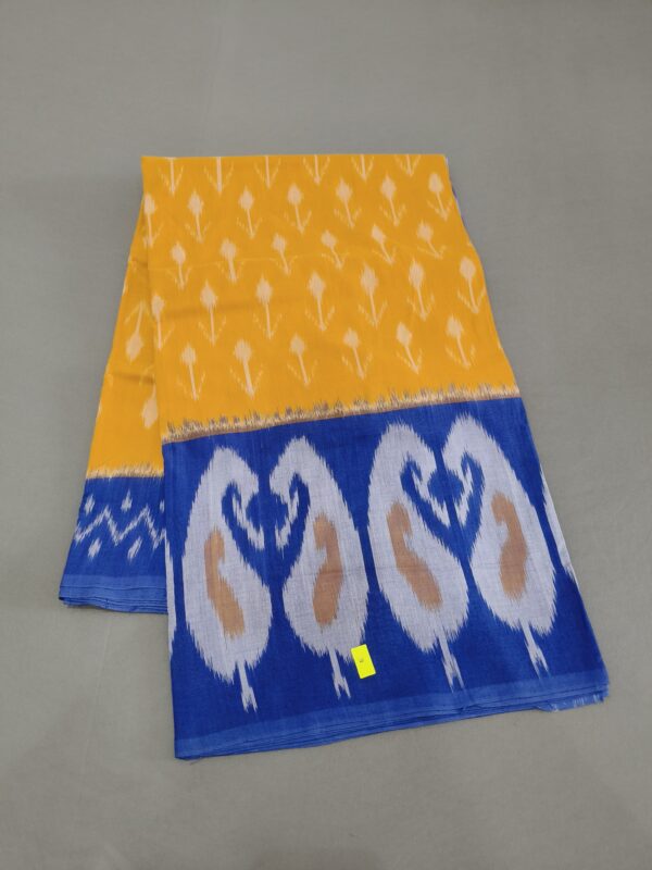 Ikkath cotton saree